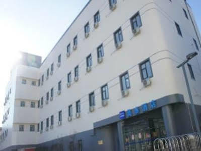 Motel 168 Tianjin Hongqi Road Baoshan Avenue Exterior photo