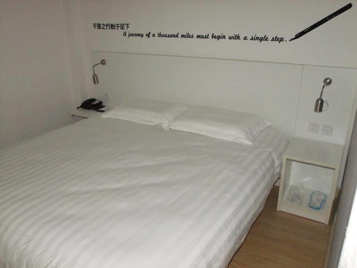 Motel 168 Tianjin Hongqi Road Baoshan Avenue Exterior photo